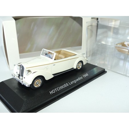 HOTCHKISS LANGUEDOC 1949 Noir et Blanc NOREV 1:43