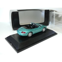PORSCHE 911 CARRERA CABRIOLET 996 Vert SCHUCO 1:43