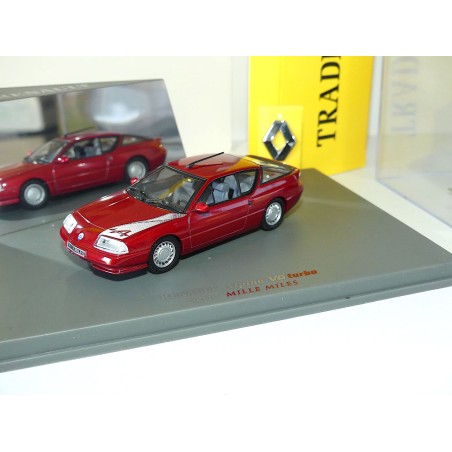 RENAULT ALPINE V6 TURBO SERIE MILLE MILES UNIVERSAL HOBBIES 1:43