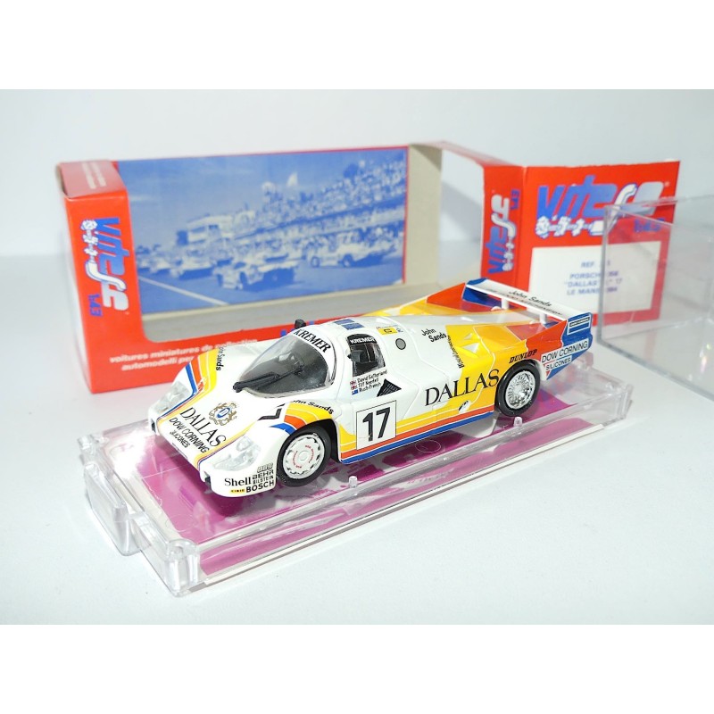PORSCHE 956 N°17 LE MANS 1984 VITESSE 315 1:43 1er
