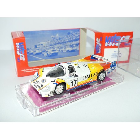 PORSCHE 956 N°1 LE MANS 1986 QUARTZO 1:43 