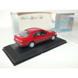MERCEDES CLASSE C 180 ESPRIT Rouge MINICHAMPS 1:43