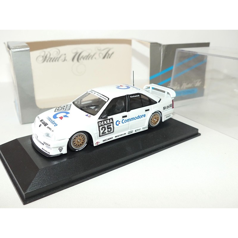 OPEL OMEGA 3000 N°25 DTM EGGENBERGER MINICHAMPS 1:43