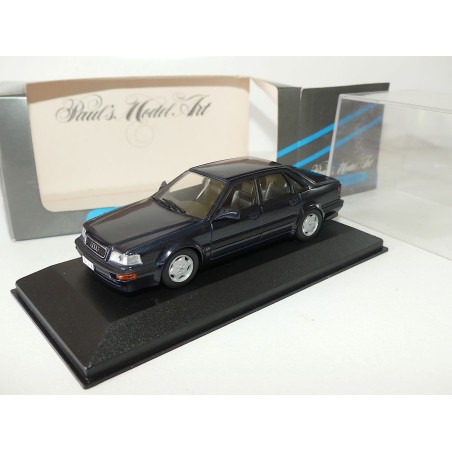 AUDI V8 QUATTRO STREET Gris MINICHAMPS 1:43