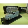 FIAT 500 C FOURGONCINO 1950 Sercizio Postale Varese Poste italiane BRUMM R509 1:43