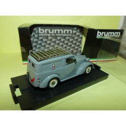 FIAT 500 C FOURGONCINO 1950 Sercizio Postale Varese Poste italiane BRUMM R509 1:43