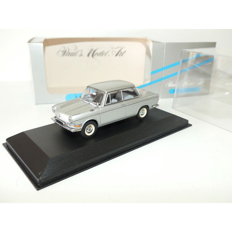 BMW 700 LS 1962-1965 Gris Clair MINICHAMPS 1:43