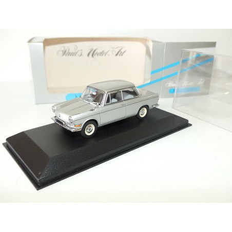 BMW 700 LS 1962-1965 Gris Clair MINICHAMPS 1:43