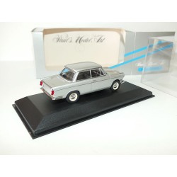 BMW 700 LS 1962-1965 Gris Clair MINICHAMPS 1:43