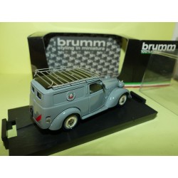 FIAT 1100 FOURGONCINO 1950 Sercizio Postale Varese Poste italiane BRUMM R509 1:43