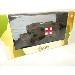 HUMMER US ARMY AMBULANCE MILITAIRE VICTORIA R038 1:43