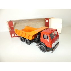 CAMION KAMAZ 5511 Camion Benne FABRICATION RUSSE Made In URSS 1:43