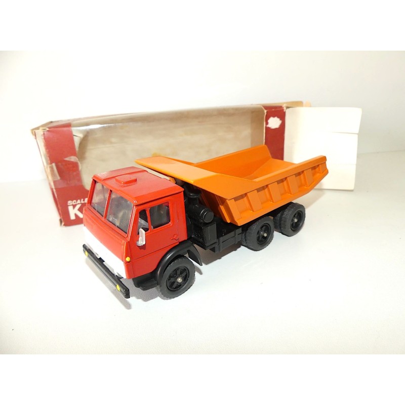 CAMION KAMAZ 5511 Camion Benne FABRICATION RUSSE Made In URSS 1:43