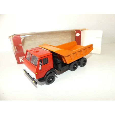 CAMION KAMAZ 5511 Camion Benne FABRICATION RUSSE Made In URSS 1:43