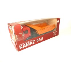 CAMION KAMAZ 4310 Camion Benne FABRICATION RUSSE Made In URSS 1:43