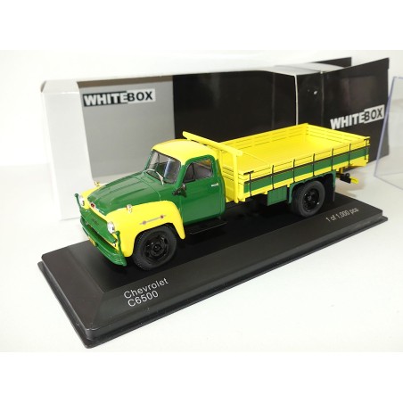 CHEVROLET C6500 Camion Benne WHITEBOX 1:43