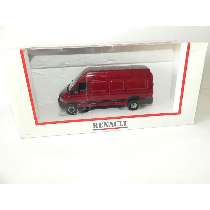 RENAULT MASCOTT Rallongé Bordeaux NOREV 1:43