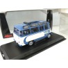 MERCEDES O 319 BUS Bleu et Beige SCHUCO 1:43