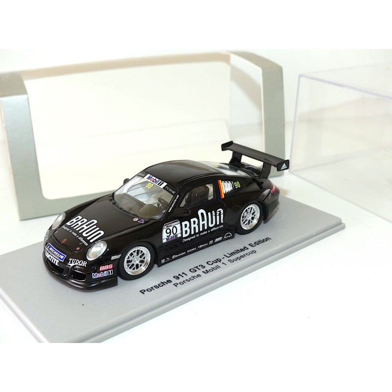 PORSCHE 911 GT3 CUP MOBIL 1 SUPERCUP SPARK 1:43
