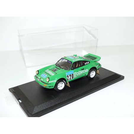 PORSCHE 911 N°220 RALLYE PARIS D. 1988 J. LAFITTE KIT Monté STARTER 1:43