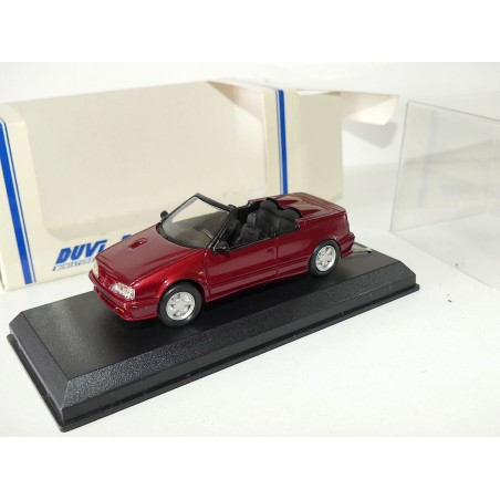 RENAULT 19 CABRIOLET Bordeaux DUVI 1:43 résine