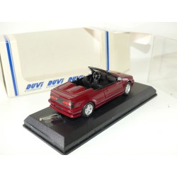 RENAULT 19 CABRIOLET Bordeaux DUVI 1:43 résine