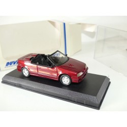 RENAULT 19 CABRIOLET Bordeaux DUVI 1:43 résine