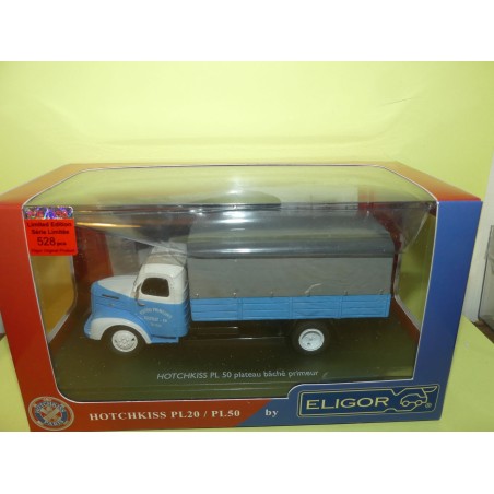 HOTCHKISS PL 50 Plateau Baché Primeur ELIGOR 1:43