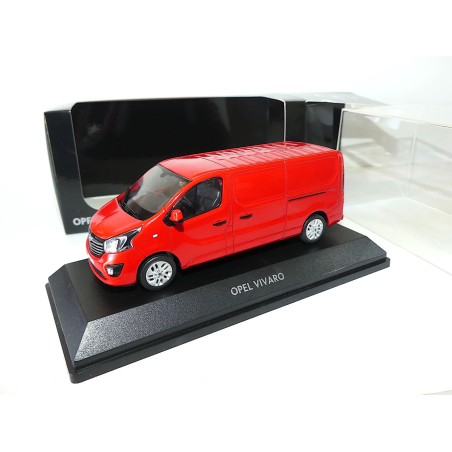 OPEL VIVARO B 2014 Rouge ISCALE 1:43