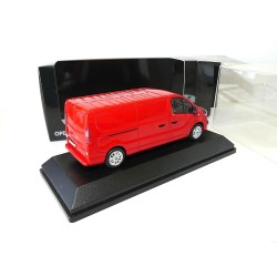 OPEL VIVARO B 2014 Rouge ISCALE 1:43