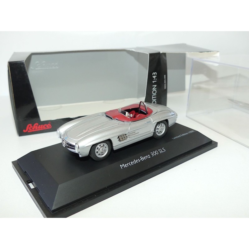 MERCEDES 300 SLS NÂ°30 1957 SCHUCO