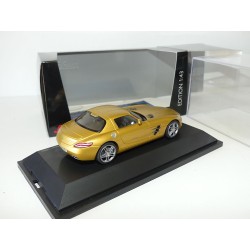 MERCEDES SLS AMG Coupé C197 Or SCHUCO 1:43