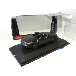 MERCEDES SLS ROADSTER AMG CONCEPT BLACK Noir Mat SCHUCO 1:43