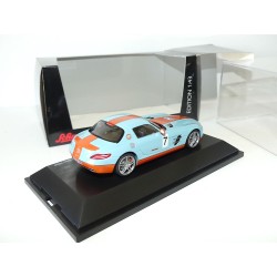 MERCEDES SLS AMG COUPE GULF SCHUCO 1:43