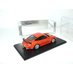 PORSCHE 997 RUF RT12 2005 Rouge Orangé SPARK S0704 1:43