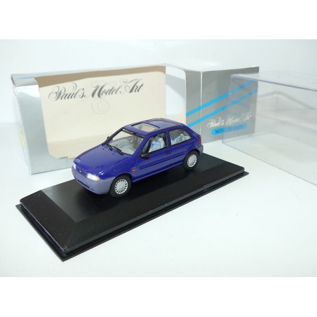 FORD FIESTA IV 1995 Bleu MINICHAMPS 1:43