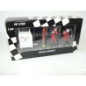 PANASONIC TOYOTA RACING REFUELLER SET 02 MINICHAMPS 1:43