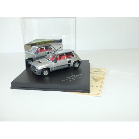 RENAULT 5 TURBO 2 1983 Gris VITESSE VCC078 1:43