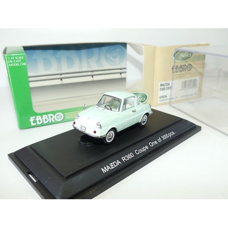 MAZDA R360 COUPE Vert Pale EBBRO 151 1:43