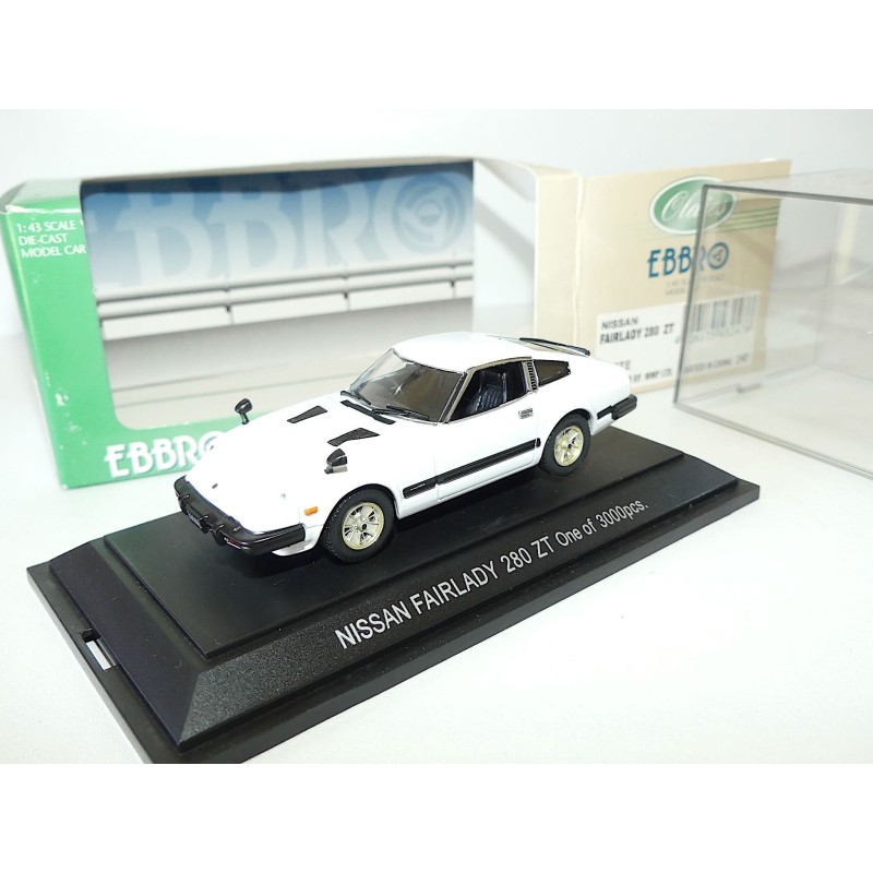 NISSAN FAIRLADY 280 ZT Blanc EBBRO 247 1:43