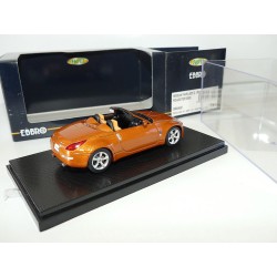NISSAN FAIRLADY Z ROADSTER 2005 Orange EBBRO 791 1:43