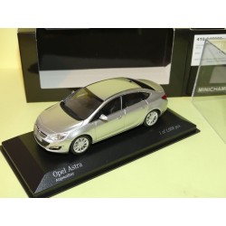 OPEL ASTRA J Phase 2 2012 Gris Silver MINICHAMPS 1:43