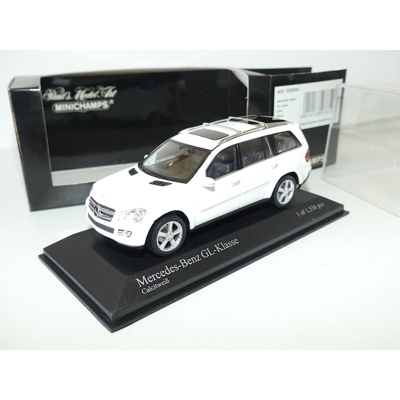 MERCEDES CLASSE GL Blanc MINICHAMPS 1:43