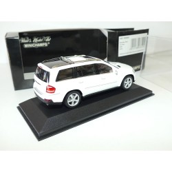 MERCEDES CLASSE GL Blanc MINICHAMPS 1:43