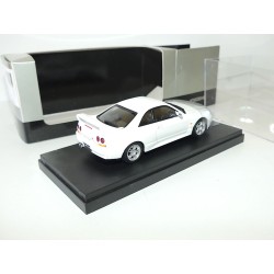 NISSAN SKYLINE GT-R BCNR33 Blanc KYOSHO 1:43