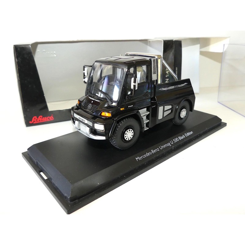 MERCEDES UNIMOG U 500 Balck Edition SCHUCO 1:43