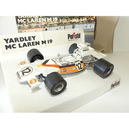 YARDLEY McLAREN M19 POLISTIL FX5 1:25 1:24 imperfection