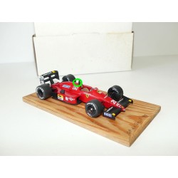 FERRARI F1 88C GP DU BRESIL 1988  BERGER  KIT Monté TAMEO 1:43 imperfection
