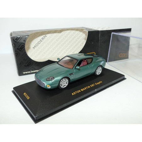 ASTON MARTIN DB7 ZAGATO Vert IXO MOC058 1:43