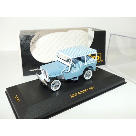 JEEP SURREY 1962 Bleu IXO CLC057 1:43
